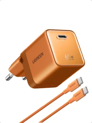 Produktbild von UGREEN Nexode Air USB C Ladegerät 65W Mini, superkompakter Netzteil