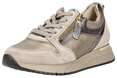Zdjęcie produktu dla Gabor Women Low Sneaker G-Weite 76.446 srebrny