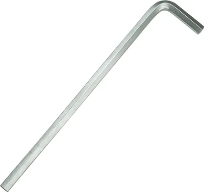 Zdjęcie produktu dla Klucz sześciokątny 17 mm, CRV, długi