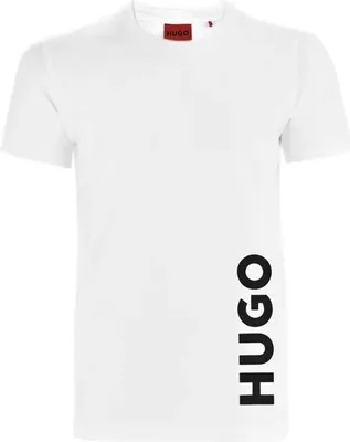Produktbild von Hugo Herren T-Shirt Weiß 50493727-100 Grösse XXL