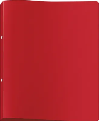 Produktbild von Viquel 020201 08, A4, Polypropylen (PP), Rot, Rot, 1,5 cm, 2,5 cm