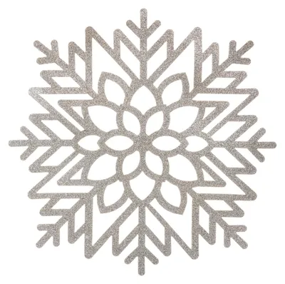 Obrázok produktu pre Podložka s trblietkami SNOWFLAKE