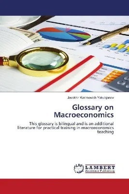 Produktbild von Glossary on Macroeconomics