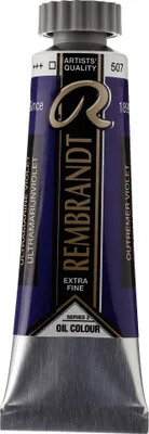 Produktbild von Rembrandt Ölfarbe Tube 15 ml Ultramarinviolett 507