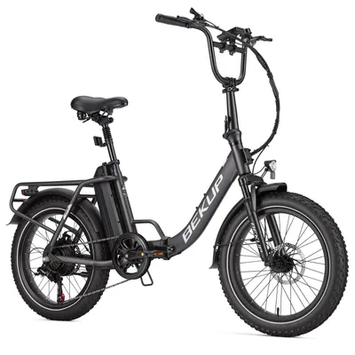 Produktbild von E-Bike Klapprad S3 20 Zoll E-Bike Klapprad für Damen und Herren, bis 75km Reichweite 7Gang Shimano, Kettenschaltung, Heckmotor, 720 Wh, Elektrofahrrad