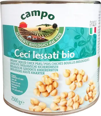 CIECIERZYCA W ZALEWIE BIO 2,5 kg (1,5 kg) - HORECA
