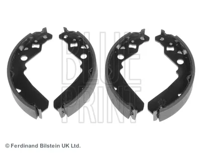 Produktbild von BLUE PRINT Bremsbackensatz Trommelbremse Hinten für DAIHATSU Cuore VII (L275, L285, L276) ADD64118