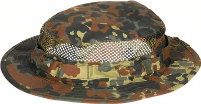 Produktbild von Buschhut Mesh Boonie flecktarn, L/XL