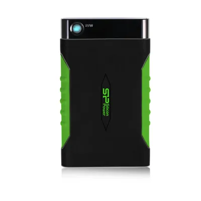 Produktbild von Silicon Power Armor A15 1TB, 1000 GB, USB 2.0, USB 3.0, 5000 Mbit/Sek, 480, 5000 Mbit/Sek, 136 mm, 19.8 mm