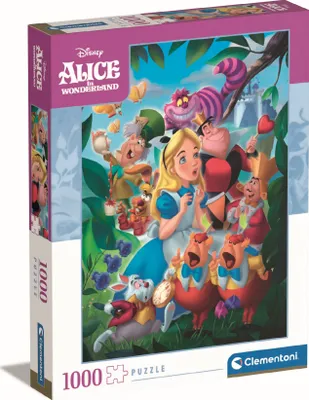Zdjęcie produktu dla Clementoni Disney Baby 39673, 1000 szt., Kreskówki, 10 lat(a)