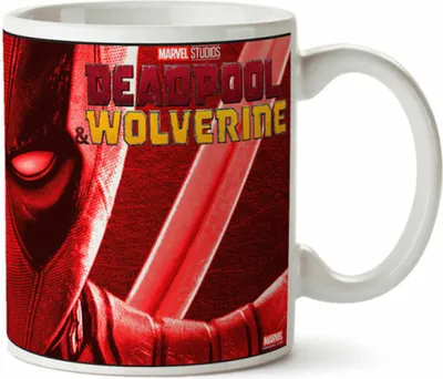 Immagine prodotto di Semic Studio - Premium Kubek Deadpool & Wolverine - Marvel Superbohaterowie