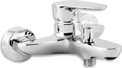 Produktbild von Novaservis Titania Smart - Wannenarmatur ohne Zubehör, 150 mm, chrom 98020/1,0
