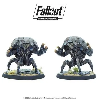 Imagen del producto de Criaturas de Fallout Wasteland Warfare: Mirelurks