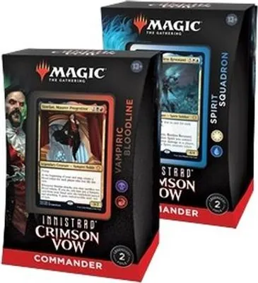 Obrázek produktu pro Magic: The Gathering Commander: Innistrad: Crimson Vow Deck Set