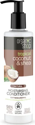 Produktbild von Organic Shop Coconut & Shea Moisturising Conditioner