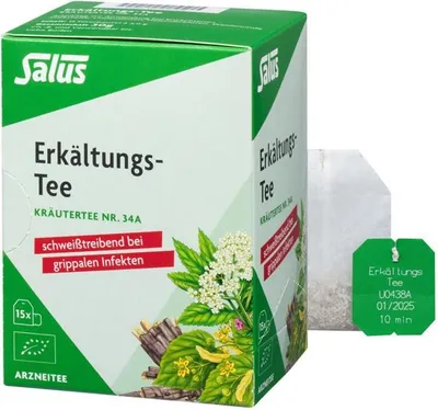 Produktbild von Salus Erkältungs-Tee, Kräutertee Nr. 15 St
