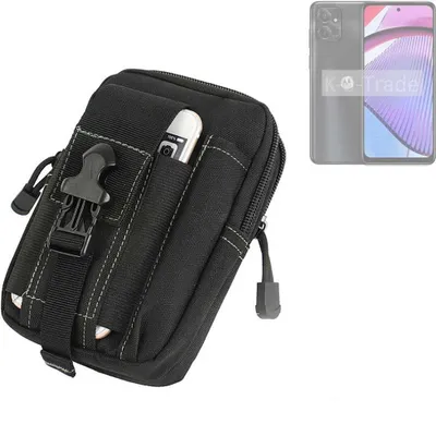 Produktbild von K-S-Trade Gürtel Tasche kompatibel mit Motorola Moto G54 5G Power Gürteltasche Holster Schutz Hülle Handy Hülle Smartphone outdoor Handy-Hülle
