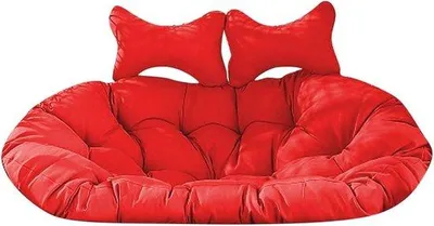 Zdjęcie produktu dla Ergonomiczna poduszka do fotela bujanego, regulowana, ogrodowa