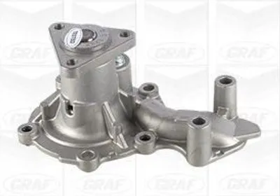 Produktbild von GRAF Kühlmittelpumpe Wasserpumpe für FORD Fiesta Mk6 Schrägheck (JA8, JR8) PA1247