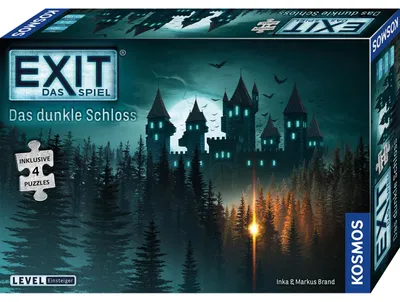 Zdjęcie produktu dla Kosmos 680787 Gra rodzinna EXIT The Game - Mroczny zamek