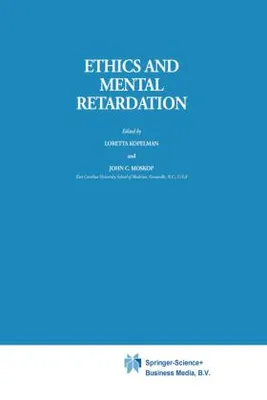 Obrázok produktu pre Ethics and Mental Retardation