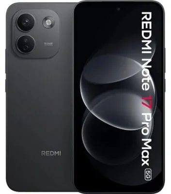 Produktbild von Xiaomi Redmi Note 17 Pro Max - Black - Smartphone - 512 GB