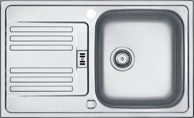 Produktbild von Franke Küchen-Spüle Euroform EFL 614-78 (101.0017.703) - Edelstahl