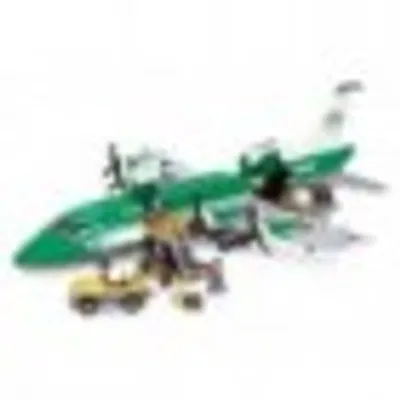 Produktbild von LEGO 7734 Frachtflugzeug LEGO Anzahl Minifiguren: 3, Thema: LEGO City, Anzahl Anleitungen: 2, Veröffentlicht in: 2008, Gewicht: 1.265 KG, Zahl: 7734-1, EAN: 5702014517202, UPC: 673419102421, Verpackungsmaße (lxbxh): 58 x 28.7 x 9.2 cm, Anzahl Teile: 451, Altersberatung: 5+