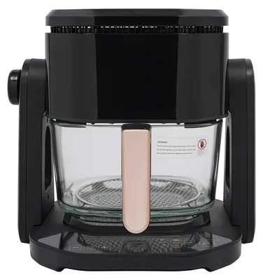 Obrázek produktu pro Fritéza na horký vzduch, velká kapacita, LCD displej, černá