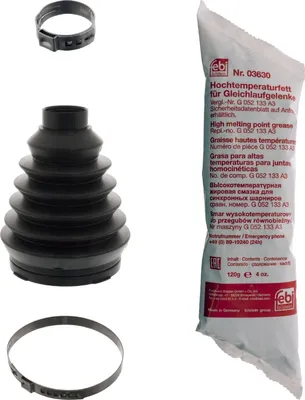 Produktbild von FEBI BILSTEIN Faltenbalgsatz Antriebswelle für RENAULT CLIO II (BB0/1/2, CB0/1/2) 100047