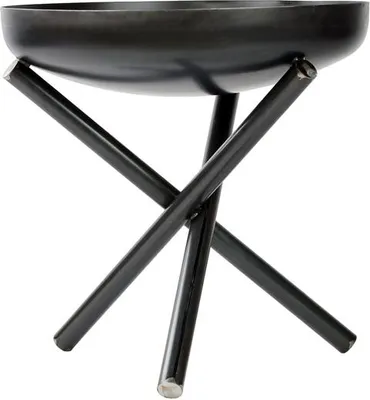 Produktbild von Feuerkorb Feuerschale Pan 11 Garten Feuerstelle 60 70 80 cm Unlackiert Feuer : E00465N-60cm