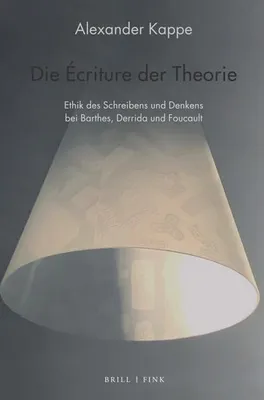 Immagine prodotto di Die Écriture der Theorie