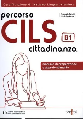 Immagine prodotto di Percorso CILS Cittadinanza B1 - Test di preparazione + online audio