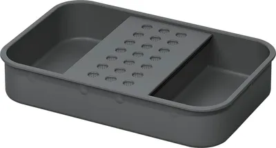 Image de NINKA Bolpetit eins2top 4,2/5,5/8 litres gris foncé