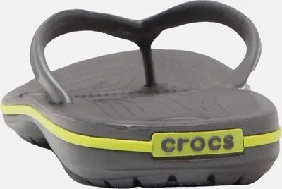 Produktbild von crocs Sandale Crocband Flip mit Logo Verzierung