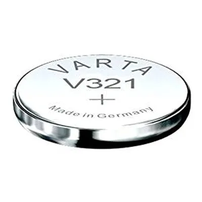 Obrázok produktu pre Varta 0321101111 1 hodinkový článok s oxidom strieborným V321 (SR65) 1,55 V 13 mAh