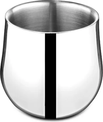 Produktbild von Edelstahl Becher doppelwandig 200ml 12954
