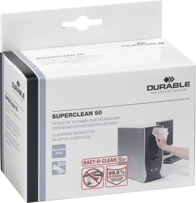 Produktbild von Reinigungstuch Superclean 50 VE=20x50 Stück