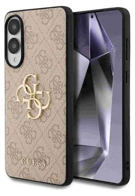 Obrázek produktu pro Guess Big 4G Logo Classic Logo - Pouzdro pro Samsung Galaxy S25 Edge (růžový)