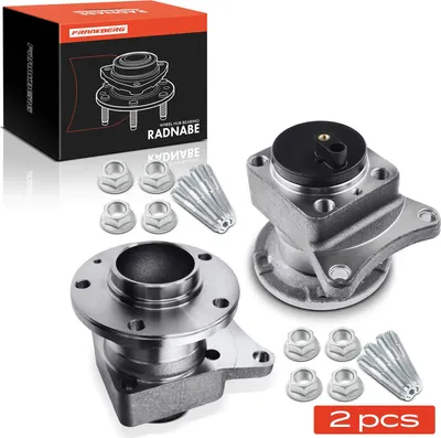 Immagine prodotto di Set di cuscinetti posteriori per mozzo ruota Frankberg 2x per furgone Citroën Jumpy 2.0L 1.6L 2007-2016