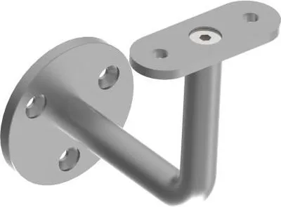 Produktbild von Handlaufhalter Edelstahl flach Wandhalte