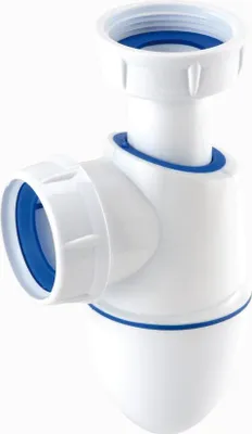 Produktbild von Waschbecken-Siphon BM211 NICOLL Mit integrierten zweimaterial-Dichtungen Ø32 - 201282