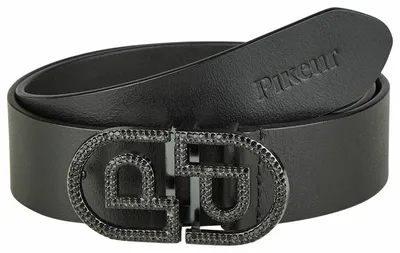 Obrázek produktu pro Pikeur dámský opasek Belt Glitter black Selection FS 2026, velikost: 95