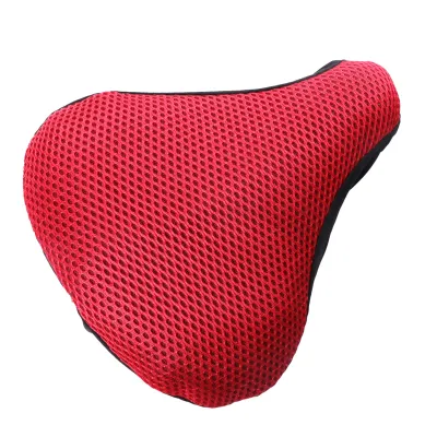 Produktbild von Weicher Fahrradsitzbezug Ergonomischer Fahrradsattel Atmungsaktives 3D-Wabennetz-Sitzkissen Fahrradsattel Universelles Fahrradzubehör