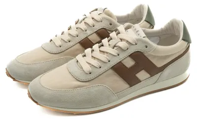 Image de Chaussures Hogan pour homme, modèle HXM6690FZ90UZA793K, référence H699, taille : 6