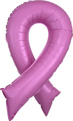 Produktbild von Folienballon Schleife Rosa 91 cm -