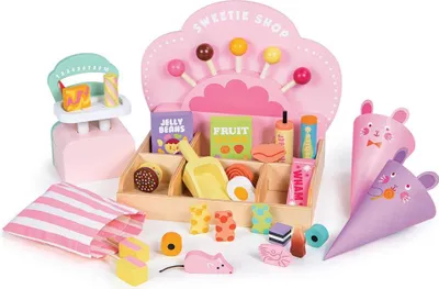 Obrázek produktu pro Hračka Tender Leaf sweetie shop Sweetie Picnic Mix vzdělávací hra