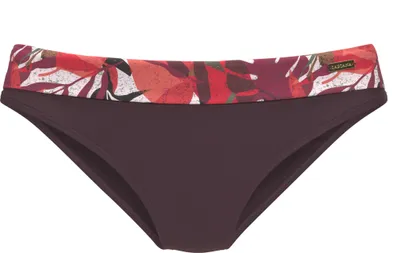 Produktbild von LASCANA Bikini-Hose Ava rot bedruckt Größe 36
