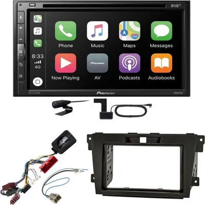 Produktbild von Pioneer AVH-Z5200DAB CarPlay Android Auto USB Bluetooth Einbauset für Mazda CX-7