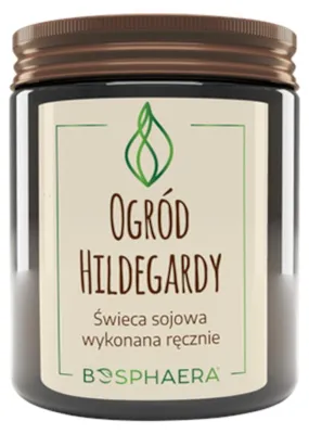 Produktbild von Bosphaera Duftkerze "Ogród Hildegardy" Sojawachs 190g